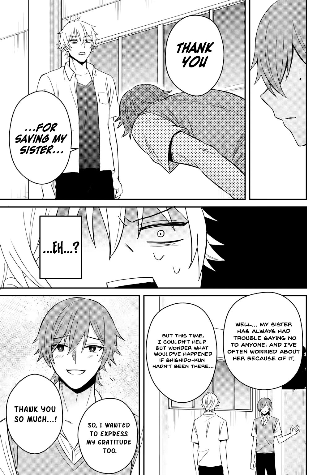I was Reincarnated as the Scumbag from a Netorare Manga, But the Heroine is Coming on to Me, Chapter 11 image 19